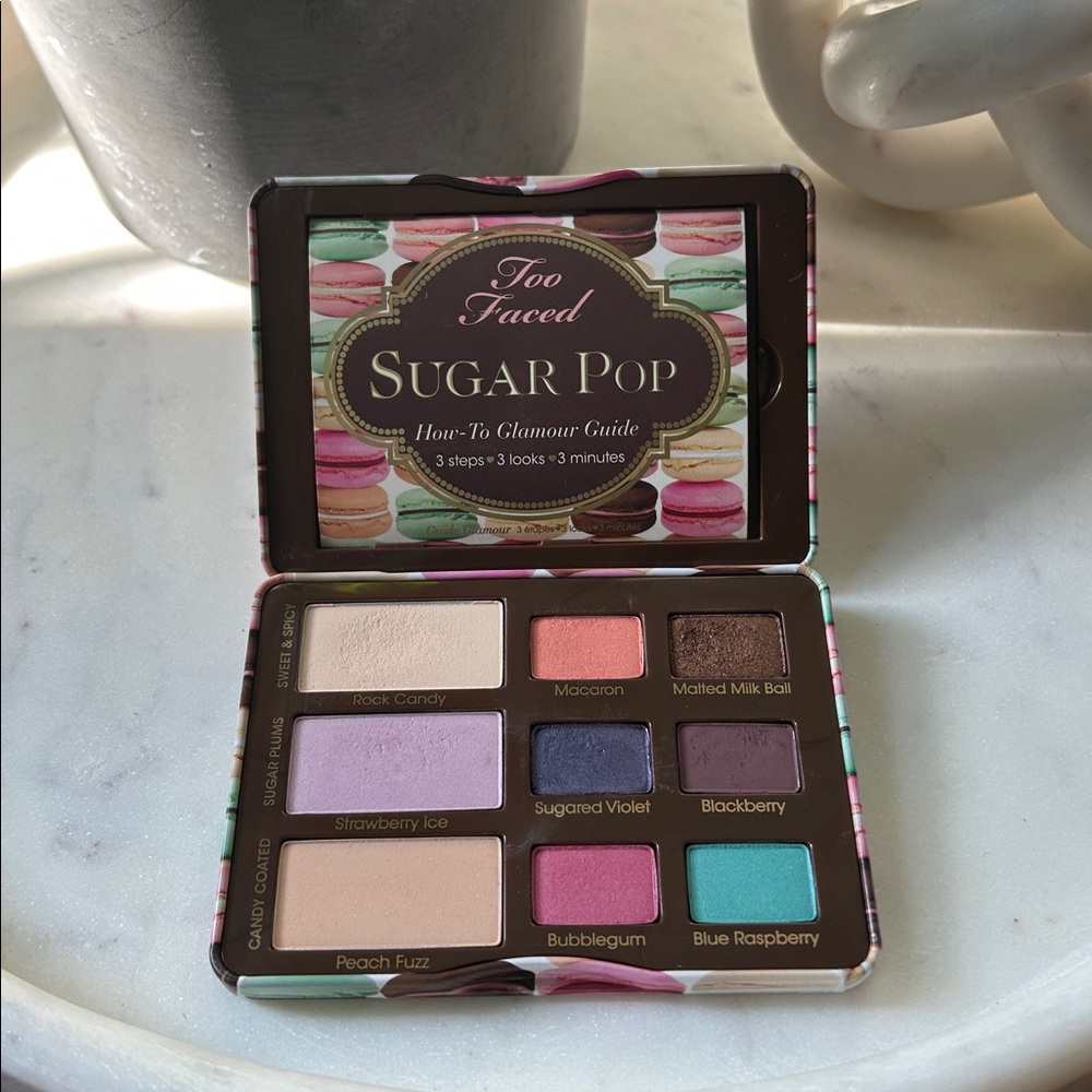 Too Faced Sugar Pop eyeshadow palette